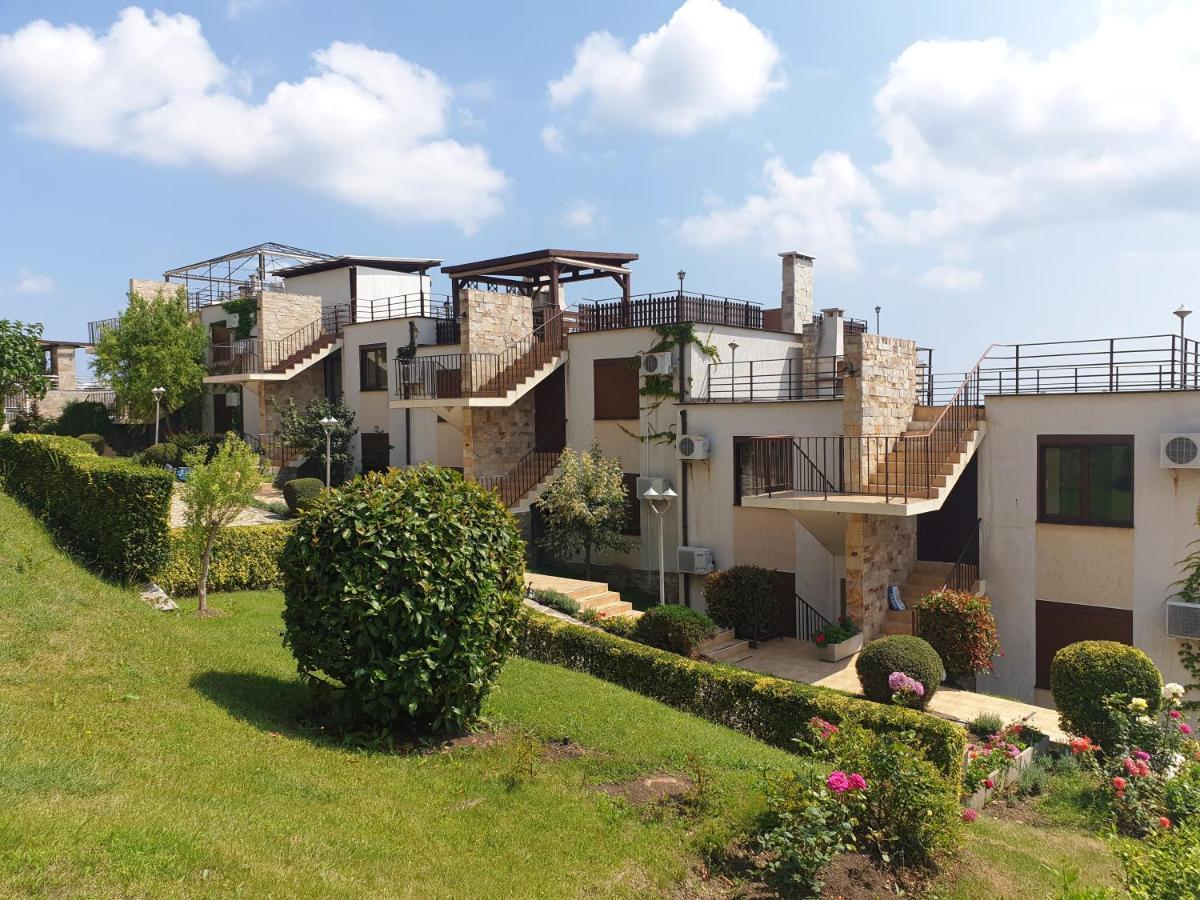 Dolce Vita Apart Complex Aparthotel Sveti Vlas Exteriör bild