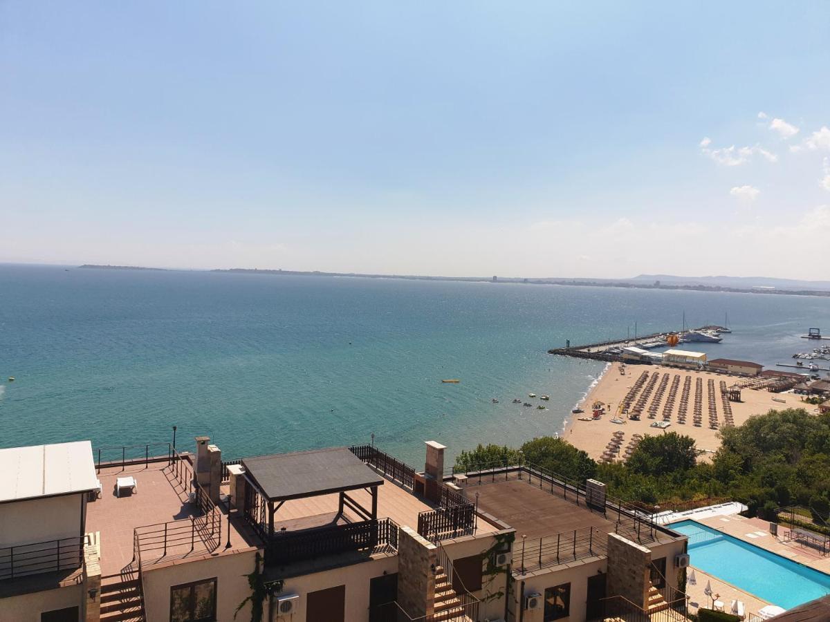 Dolce Vita Apart Complex Aparthotel Sveti Vlas Exteriör bild