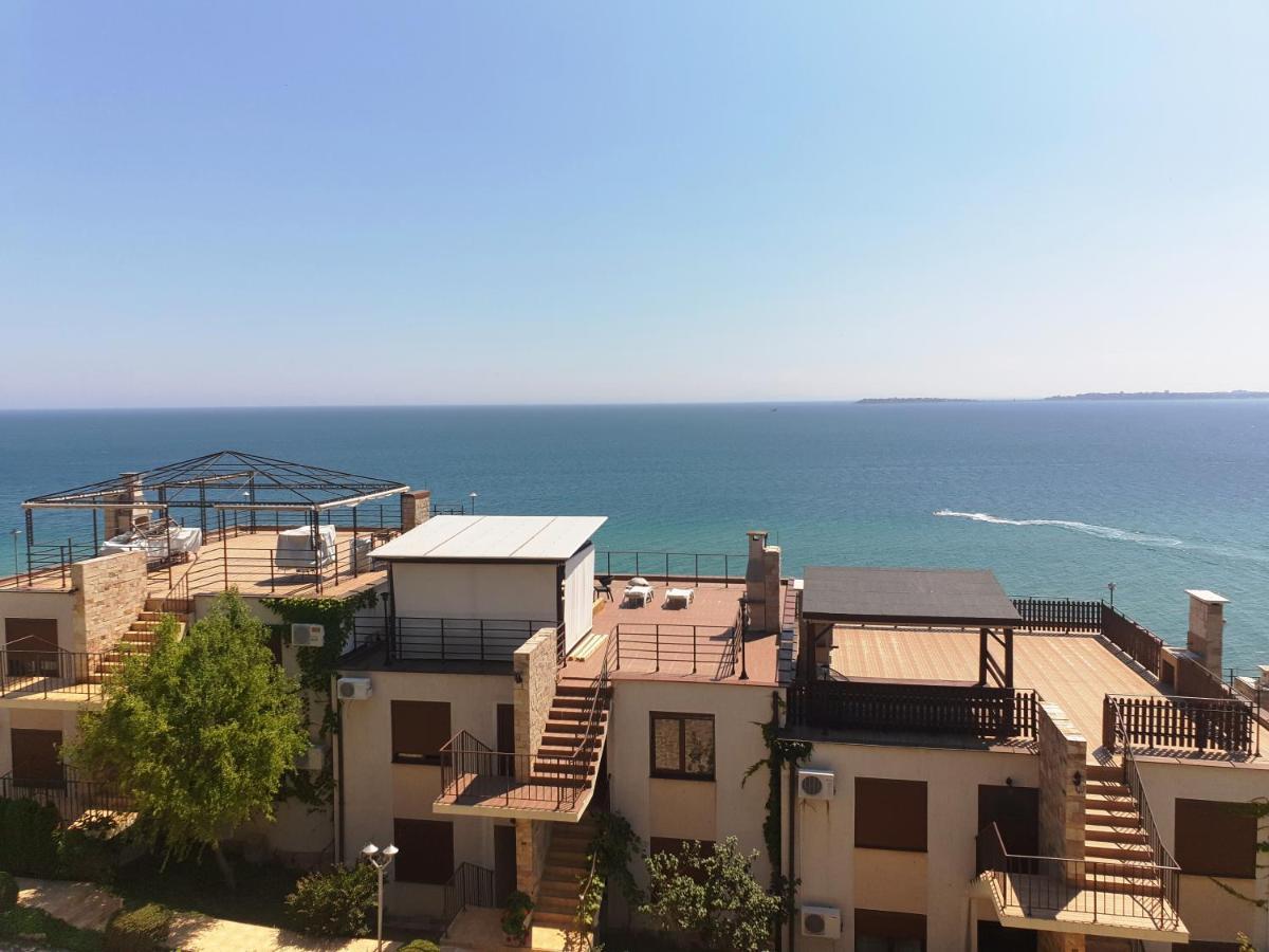 Dolce Vita Apart Complex Aparthotel Sveti Vlas Exteriör bild