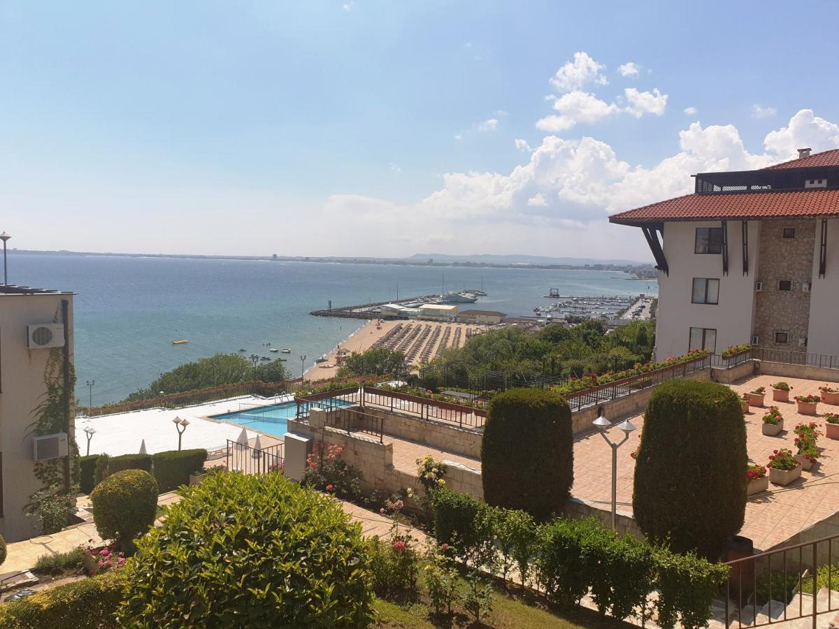 Dolce Vita Apart Complex Aparthotel Sveti Vlas Exteriör bild