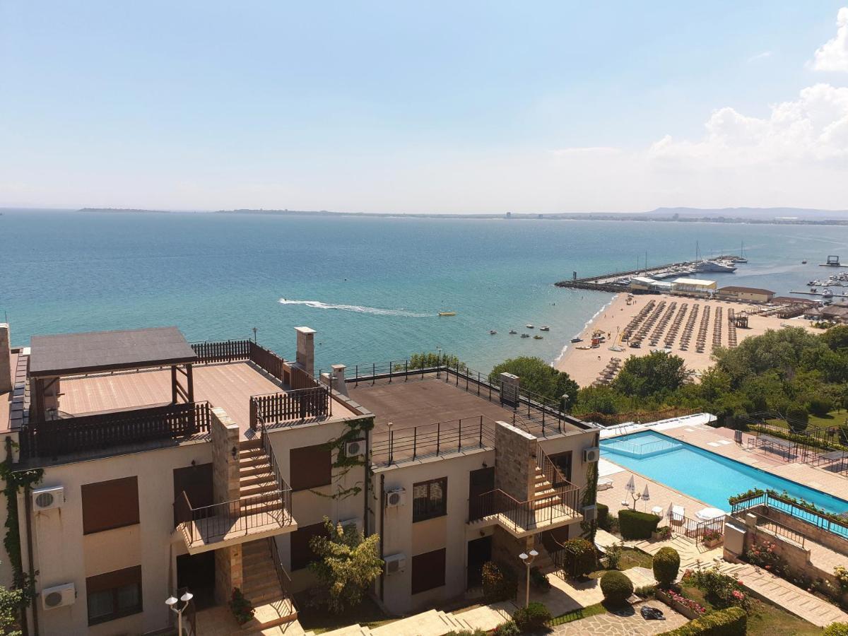 Dolce Vita Apart Complex Aparthotel Sveti Vlas Exteriör bild