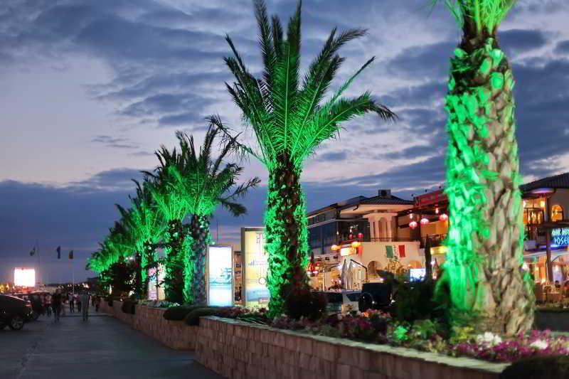 Dolce Vita Apart Complex Aparthotel Sveti Vlas Exteriör bild