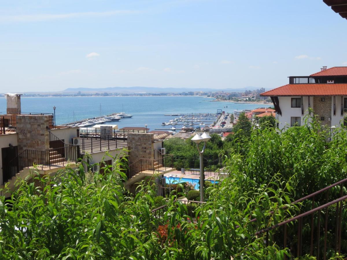 Dolce Vita Apart Complex Aparthotel Sveti Vlas Exteriör bild