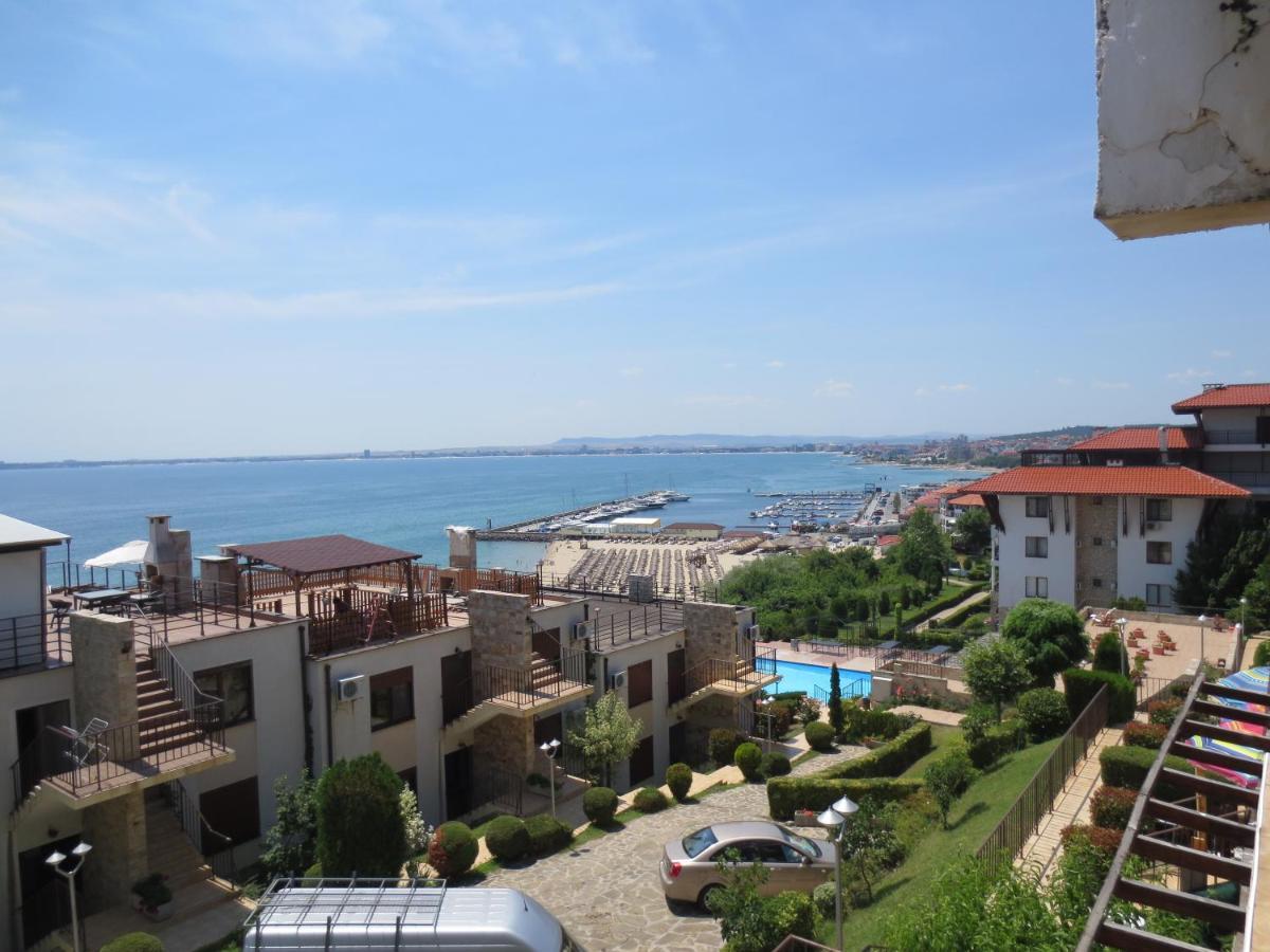 Dolce Vita Apart Complex Aparthotel Sveti Vlas Exteriör bild