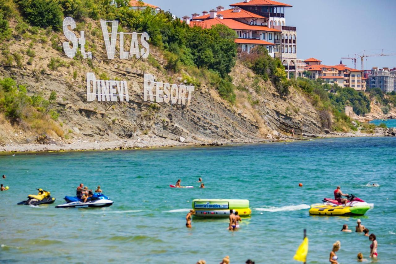 Dolce Vita Apart Complex Aparthotel Sveti Vlas Exteriör bild