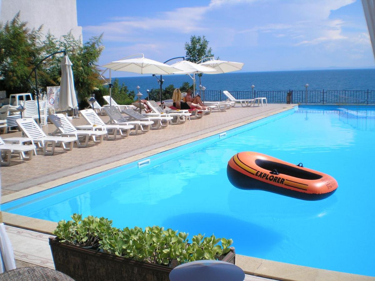 Dolce Vita Apart Complex Aparthotel Sveti Vlas Exteriör bild