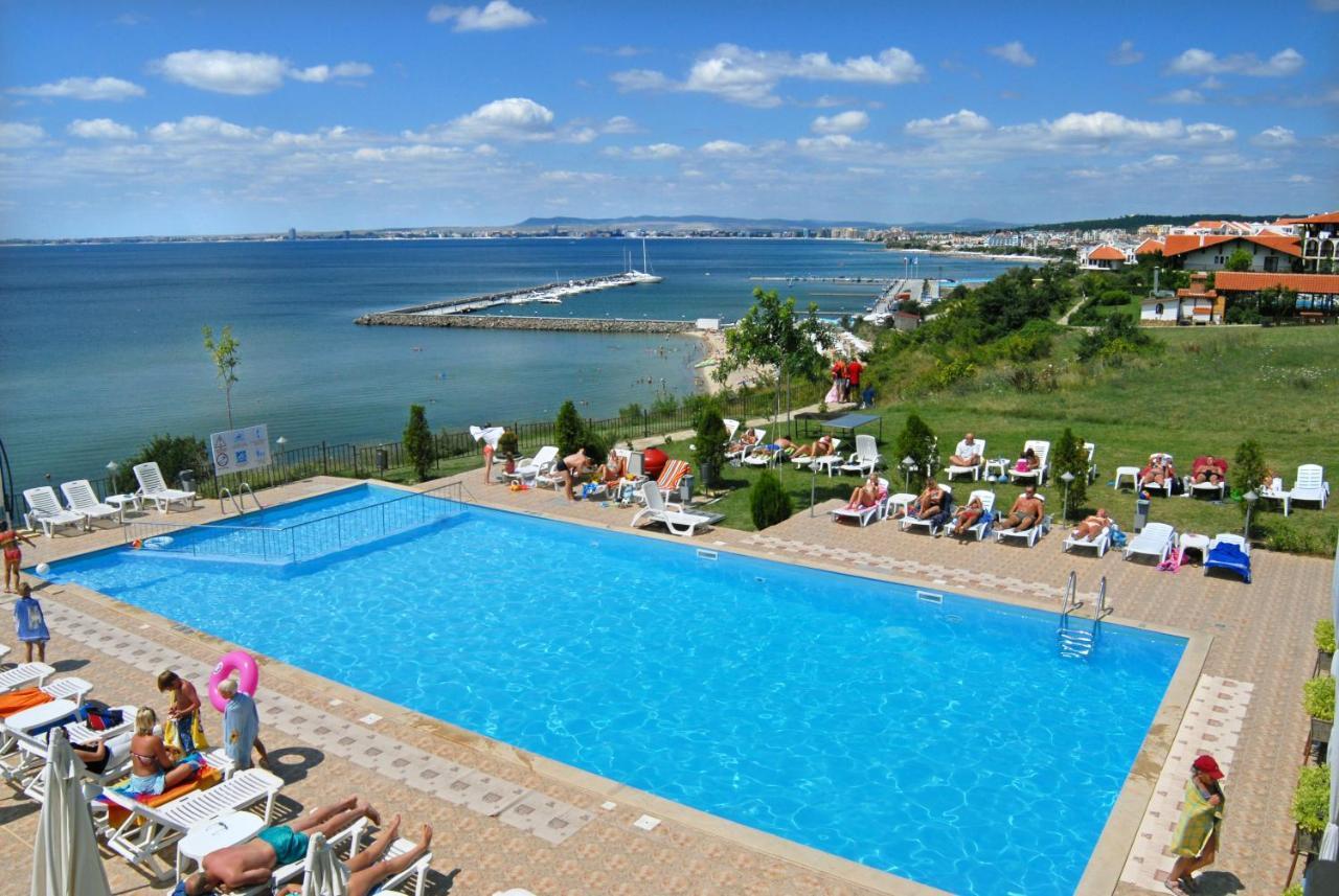Dolce Vita Apart Complex Aparthotel Sveti Vlas Exteriör bild